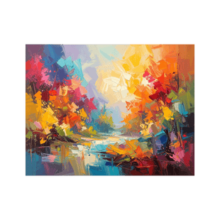 Wandbild Nature Art 10