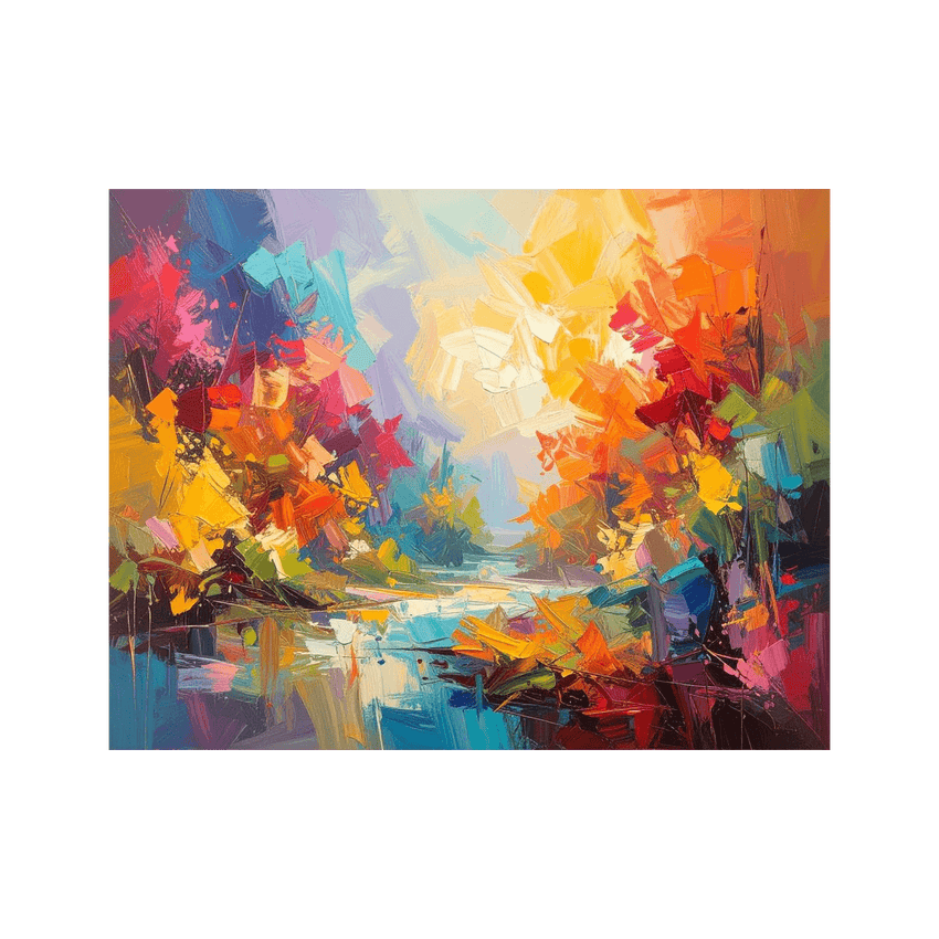 Wandbild Nature Art 10