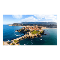 Wandbild Castro Urdiales 1
