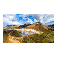 Wandbild Landmannalauga 1