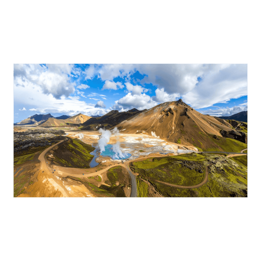 Wandbild Landmannalauga 1