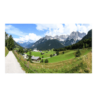 Wandbild Österreich