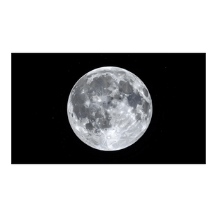 Wandbild Vollmond 1