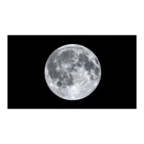 Wandbild Vollmond 1