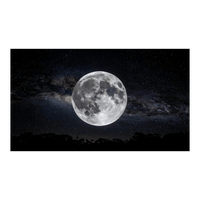 Wandbild Vollmond 2