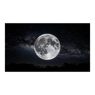 Wandbild Vollmond 2