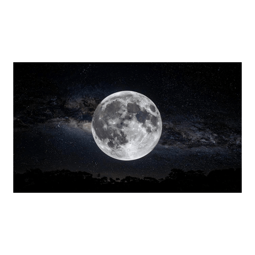 Wandbild Vollmond 2