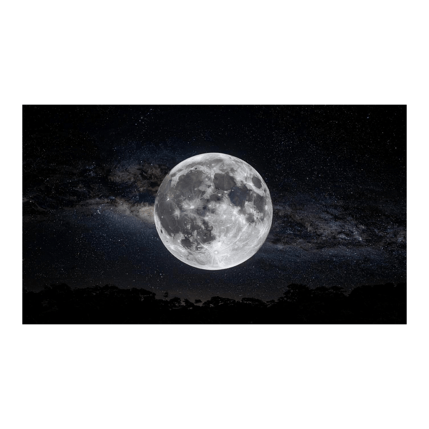 Wandbild Vollmond 2