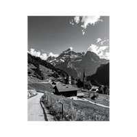 Wandbild Berner Oberland 1