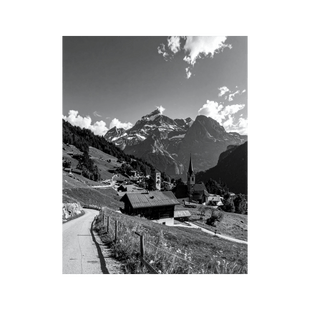 Wandbild Berner Oberland 1