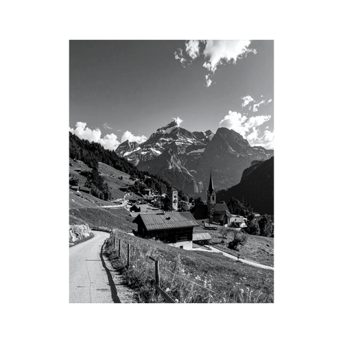 Wandbild Berner Oberland 1