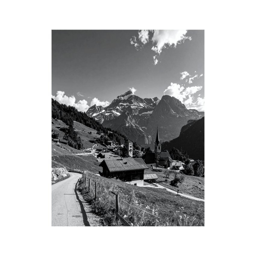 Wandbild Berner Oberland 1