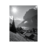 Wandbild Berner Oberland 2