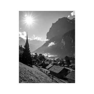 Wandbild Berner Oberland 2