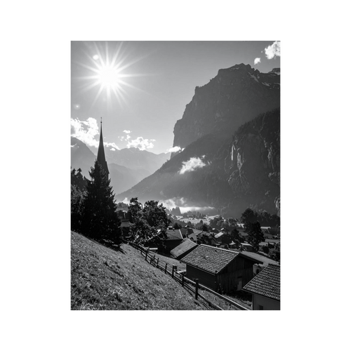 Wandbild Berner Oberland 2