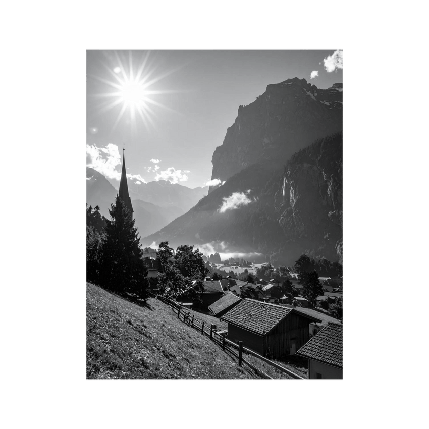 Wandbild Berner Oberland 2