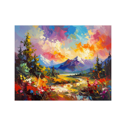 Wandbild Nature Art 1