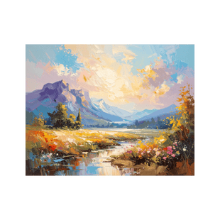 Wandbild Nature Art 2