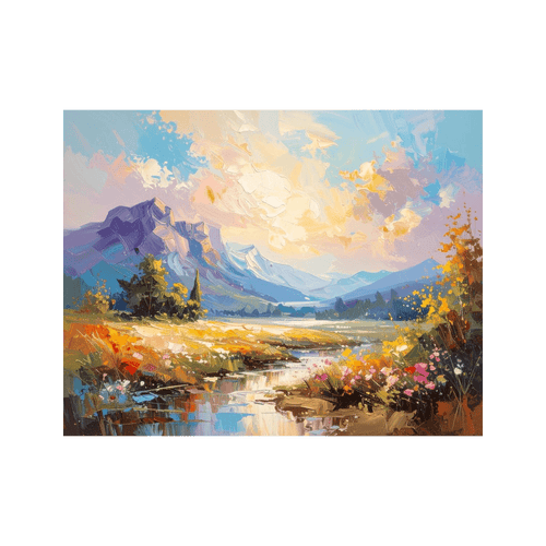Wandbild Nature Art 2