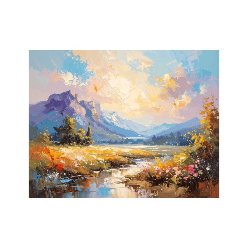 Wandbild Nature Art 2