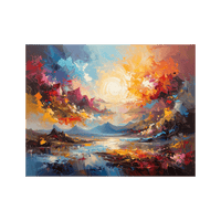 Wandbild Nature Art 3