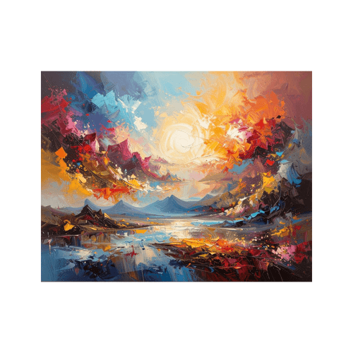 Wandbild Nature Art 3