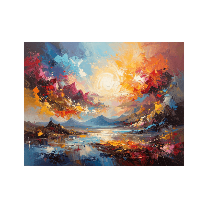 Wandbild Nature Art 3