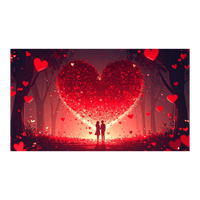 Wandbild Love 2