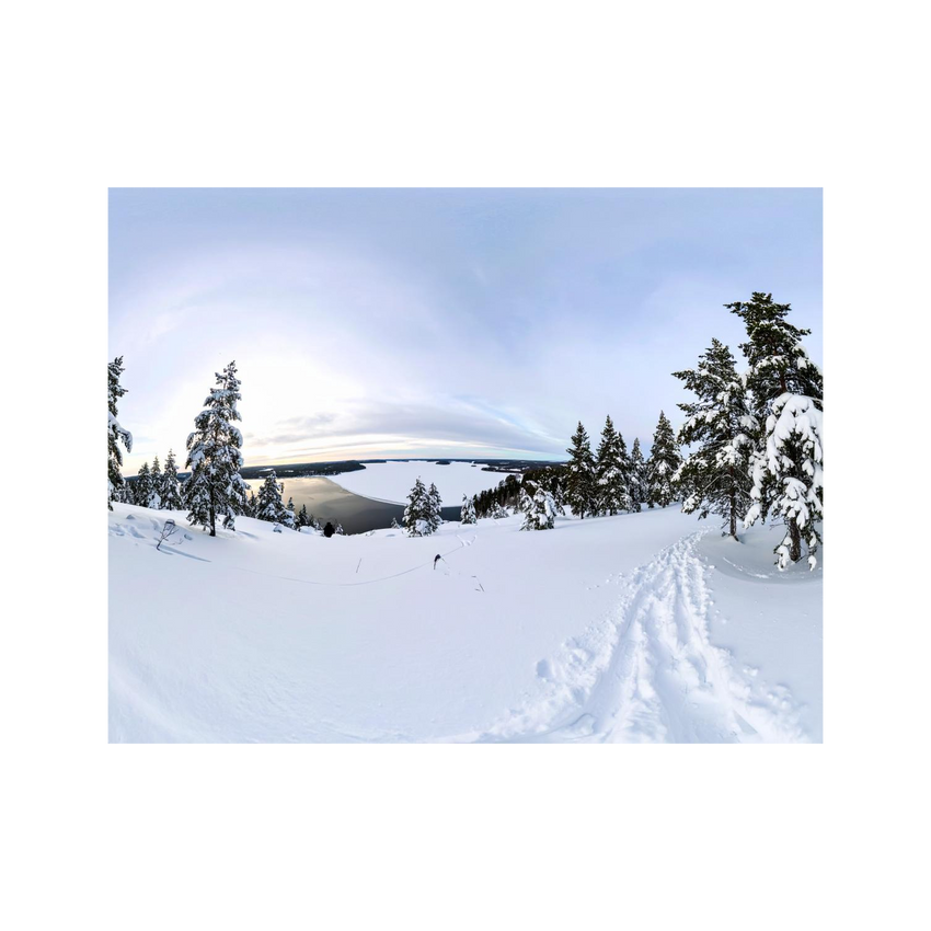 Wandbild Winter in Finnland 1
