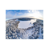 Wandbild Winter in Finnland 2