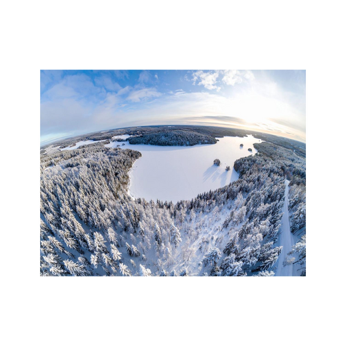 Wandbild Winter in Finnland 2