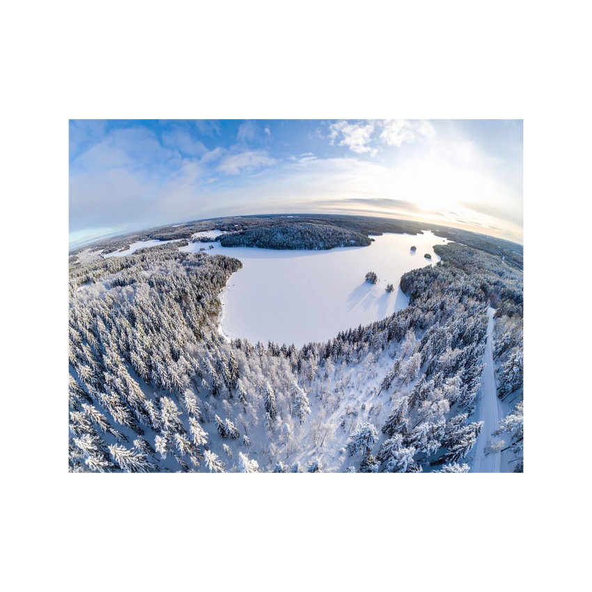 Wandbild Winter in Finnland 2