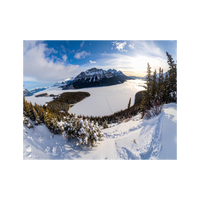 Wandbild Winter in Kanada