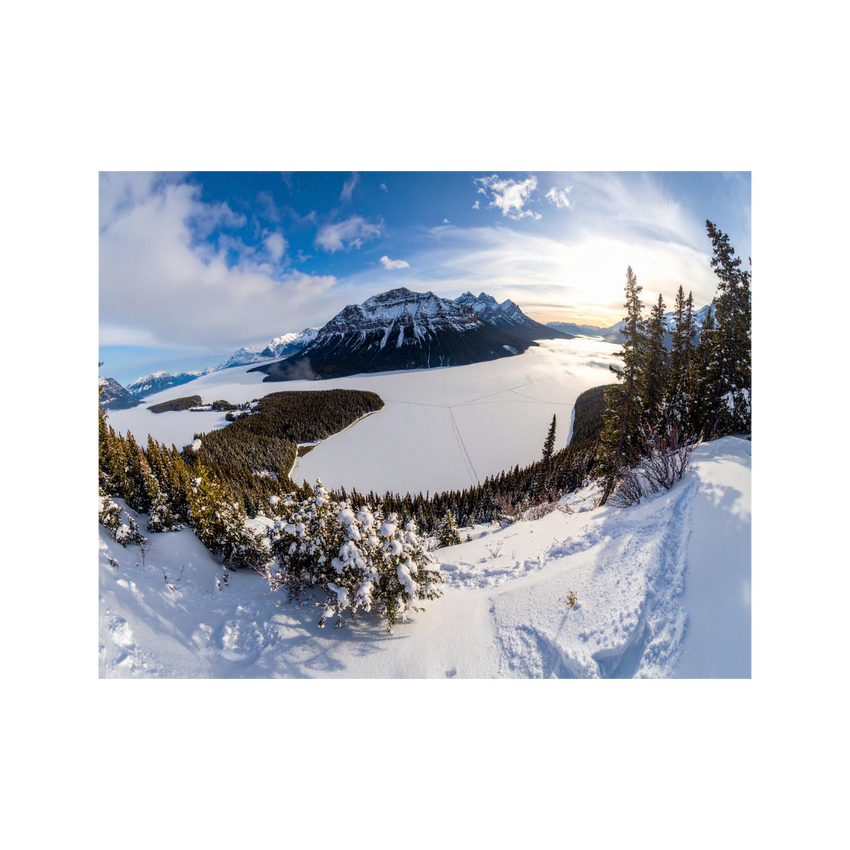 Wandbild Winter in Kanada