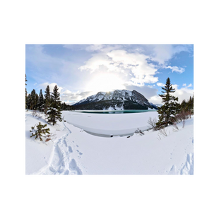 Wandbild Winter in Kanada 2