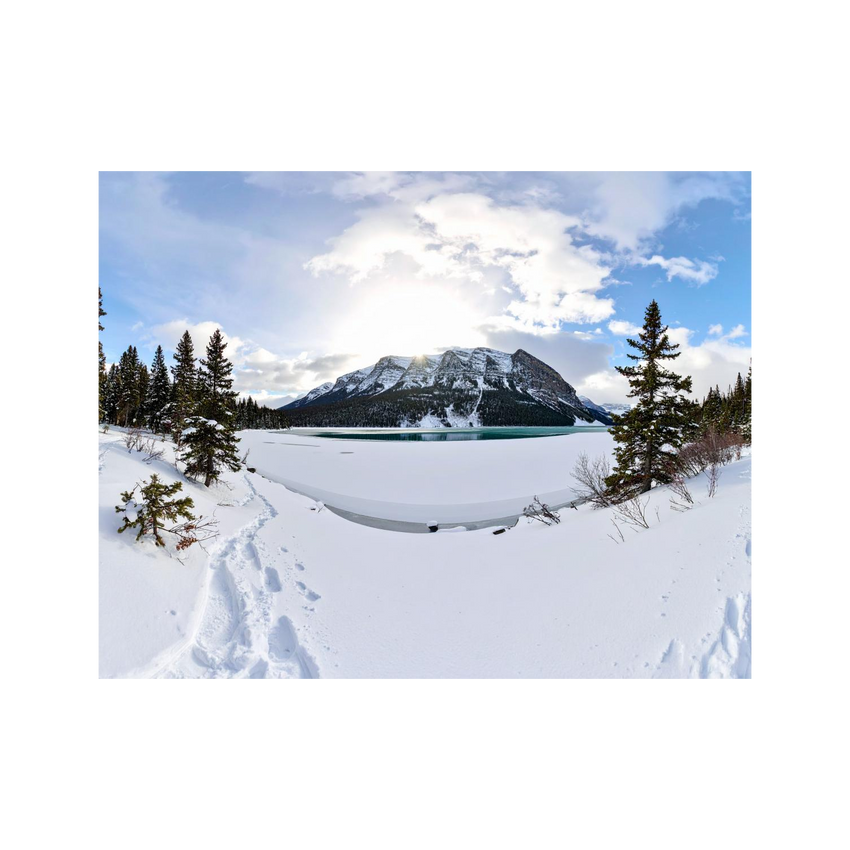 Wandbild Winter in Kanada 2