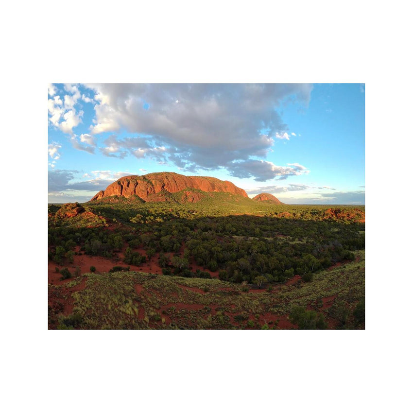 Wandbild Ayers Rock