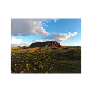 Wandbild Ayers Rock 3