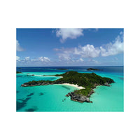 Wandbild Bermuda Inseln