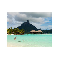 Wandbild Bora Bora 2