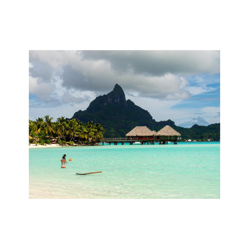 Wandbild Bora Bora 2