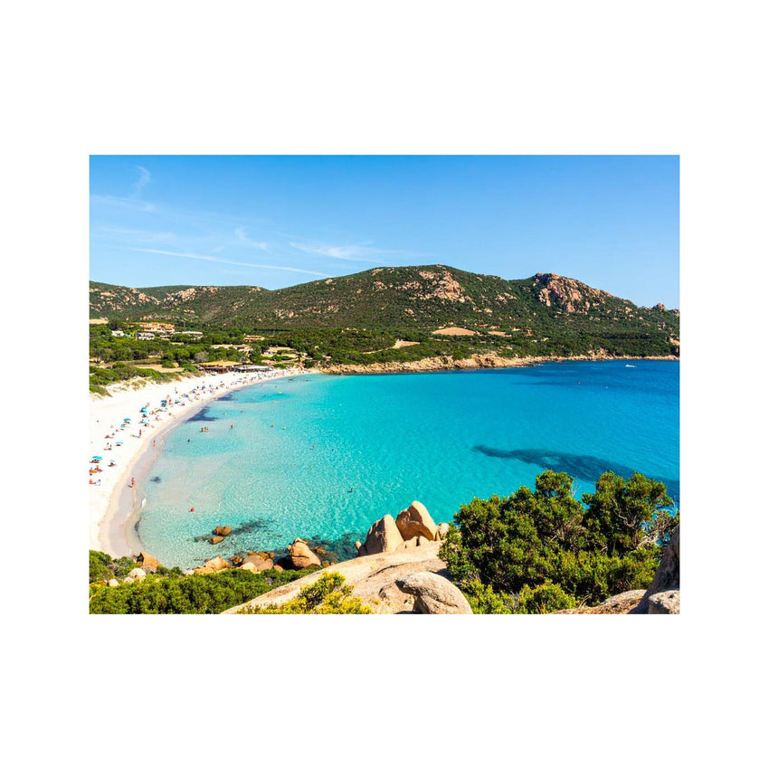 Wandbild Cala Goloritze