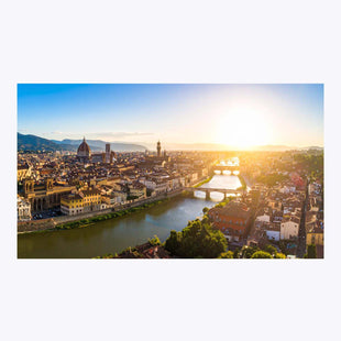 Wandbild Florenz