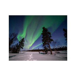 Wandbild Nordlichter