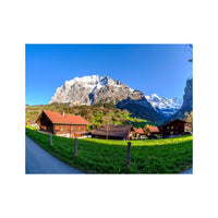Wandbild Grindelwald 1