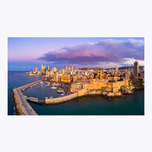 Wandbild Beirut 2