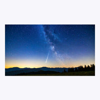 Wandbild galaktischer Sonneuntergang 2