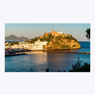 Wandbild Insel Ischia