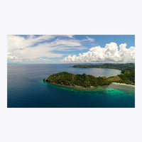 Wandbild Insel Lombok
