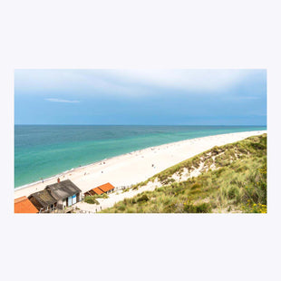 Wandbild Insel Sylt